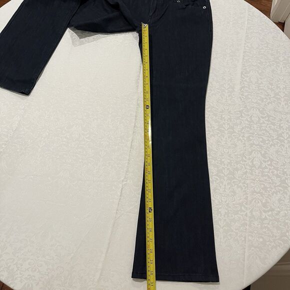 Express Women's Black Boot Cut Jeans - Picture 5 of 8